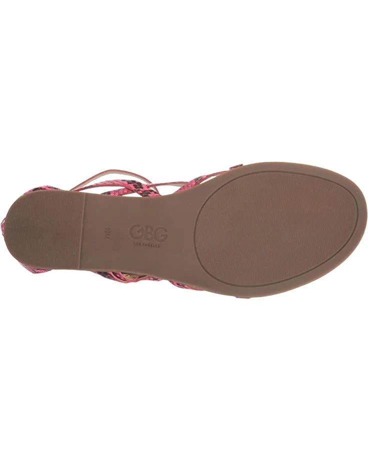 Discount ❤️ GBG Los Angeles 🤩 Sandals Women Camrin ❤️ 5 Discount ❤️ GBG Los Angeles 🤩 Sandals Women Camrin ❤️ - Image 3