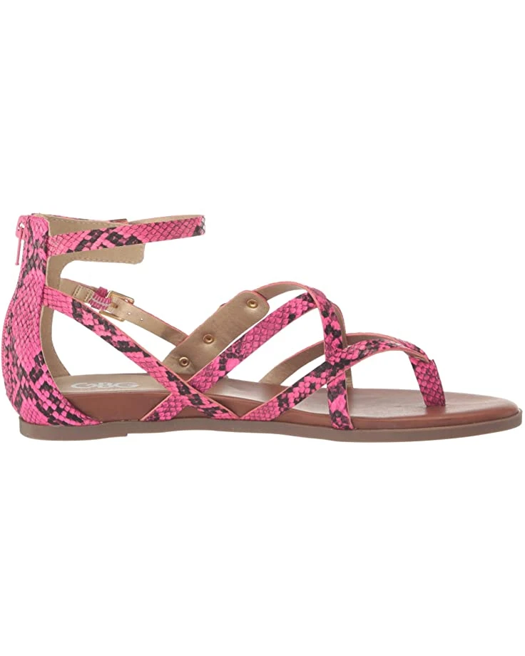 Discount ❤️ GBG Los Angeles 🤩 Sandals Women Camrin ❤️ 8 Discount ❤️ GBG Los Angeles 🤩 Sandals Women Camrin ❤️ - Image 6