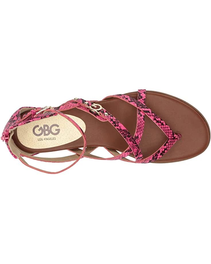 Discount ❤️ GBG Los Angeles 🤩 Sandals Women Camrin ❤️ 4 Discount ❤️ GBG Los Angeles 🤩 Sandals Women Camrin ❤️ - Image 2