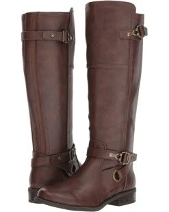 Hot Sale โ GBG Los Angeles Boots Women Harvest โ