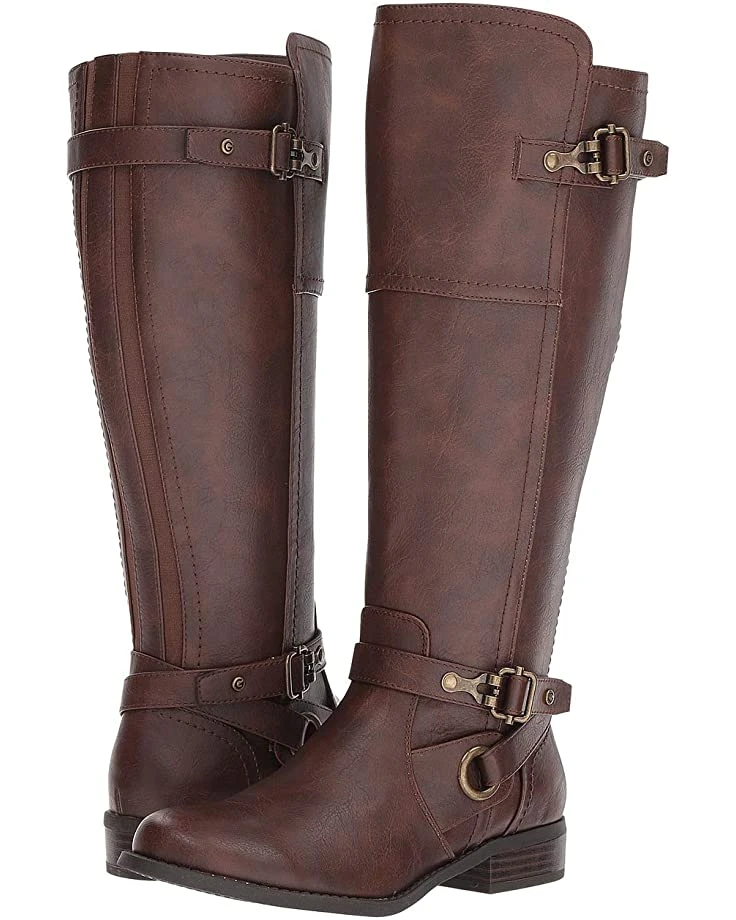 Outlet ❤️ GBG Los Angeles 🥰 Boots Women Harvest Wide Calf ❤️ 3 Outlet ❤️ GBG Los Angeles 🥰 Boots Women Harvest Wide Calf ❤️